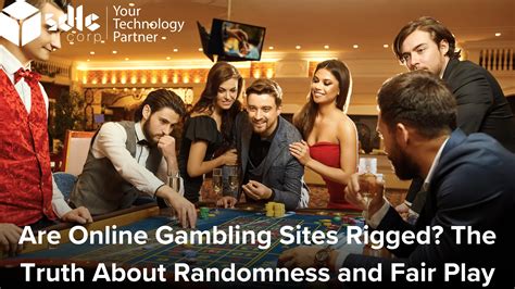 online gambling rigged